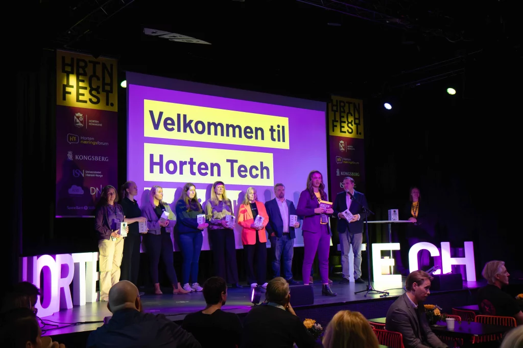 Bli sponsor av Horten Tech Festival